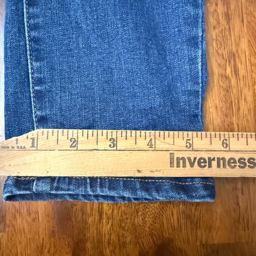 Aeropostale Womens High Rise Jegging Jeans Size 18 Long Dark Wash Blue‎ Stretch - Picture 8 of 12
